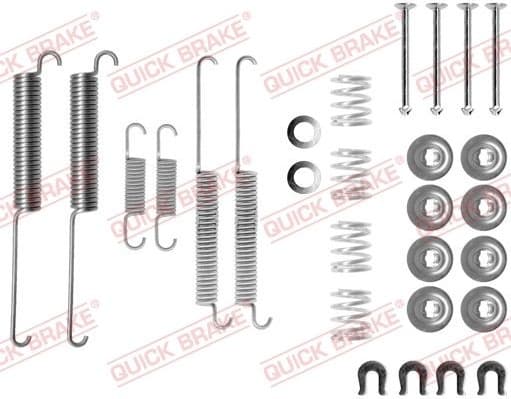 Brake shoes accessory kit 105-0787 - image 2