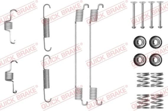 Brake shoes accessory kit 105-0889 - image 2