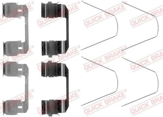 Brake pads accessory kit 109-1743 - image 2