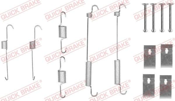 Brake shoes accessory kit 105-0846 - image 2