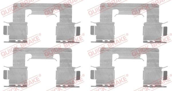 Accessory Kit, disc brake pad 109-1294 - image 2