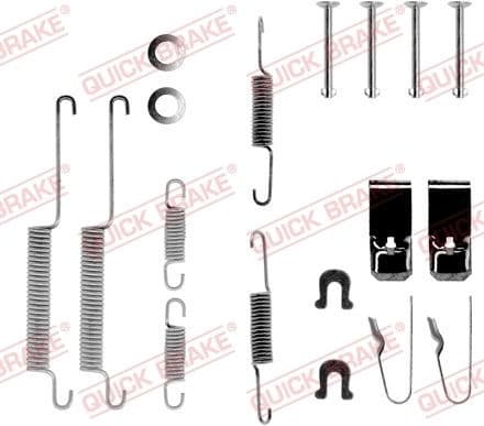 Brake shoes accessory kit 105-0654 - image 3