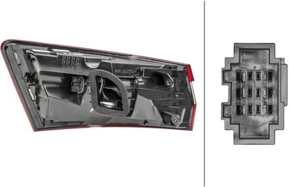 Tail Light Assembly 2SK354832081 - image 2