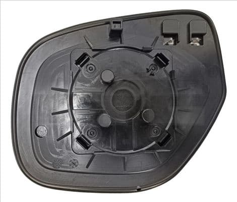 Mirror Glass, exterior mirror 323-0016-1