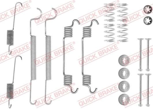 Accessory Kit, brake shoes 105-0873 - image 2