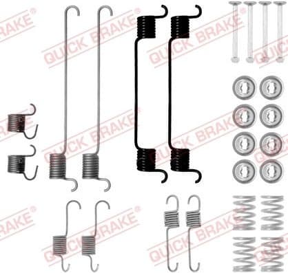 Accessory Kit, brake shoes 105-0802 - image 2