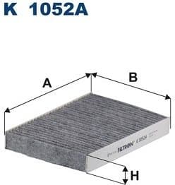 Filter, cabin air K1052A