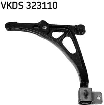 Control/Trailing Arm, wheel suspension VKDS 323110