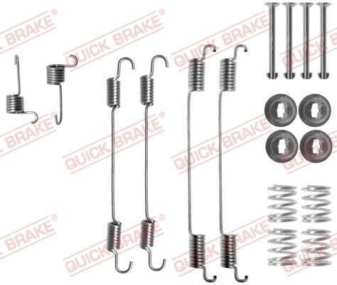 Brake shoes accessory kit 105-0021 - image 2