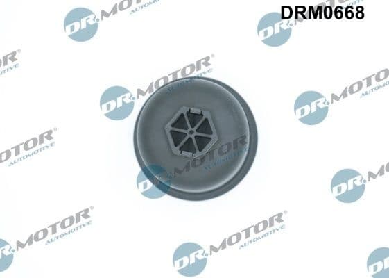 Cap, oil filter housing DRM0668 - image 2