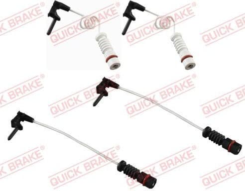 Warning Contact, brake pad wear WS0301A - image 2