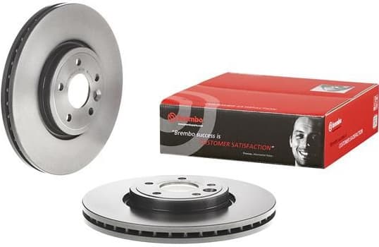 Brake Disc PRIME LINE - UV Coated 09.D062.11 - image 2