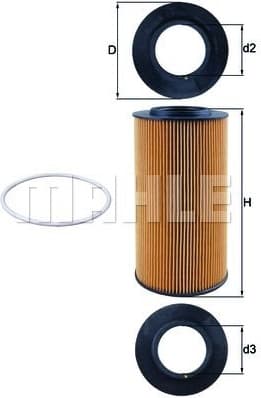 Oil Filter OX434D