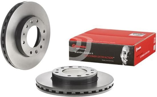 Brake Disc PRIME LINE - UV Coated 09.D431.11