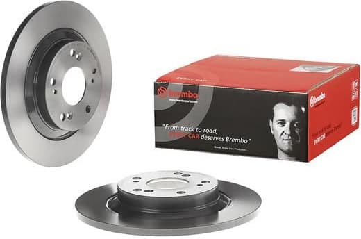 Brake Disc PRIME LINE - UV Coated 08.9092.11