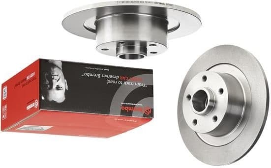 Brake Disc PRIME LINE - With Bearing Kit 08.B396.27 - image 2