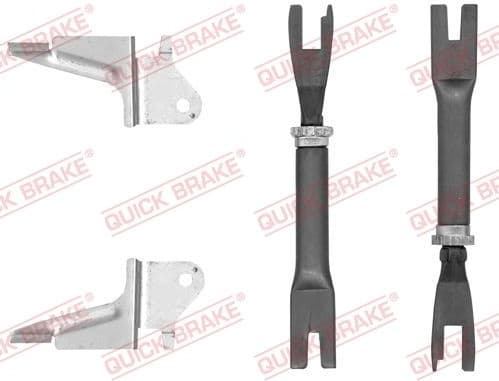 Adjuster Set, drum brake 108 53 014 - image 2