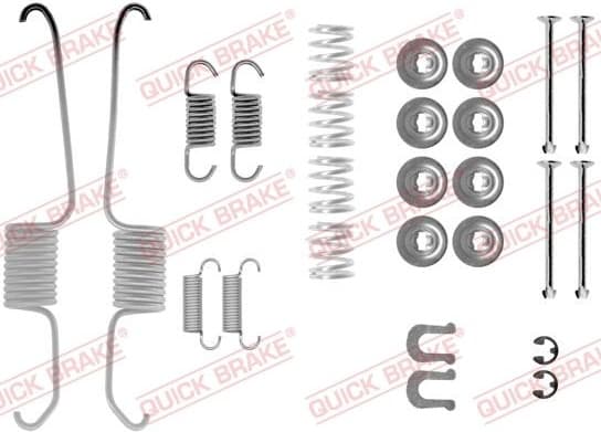 Accessory Kit, brake shoes 105-0003 - image 2
