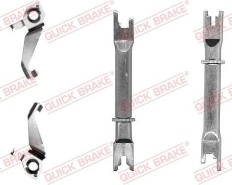 Adjuster Set, drum brake 108 53 010 - image 2