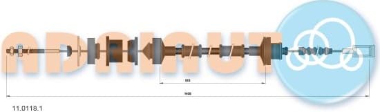 Cable clutch 11.0118.1 - image 2