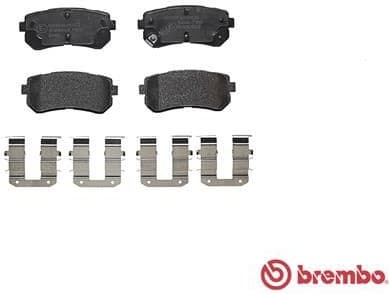 Brake Pad Set, disc brake PRIME LINE P30068 - image 2