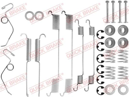 Brake shoes accessory kit 1050642 - image 2