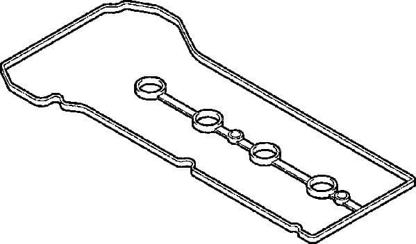 Gasket, cylinder head cover 458.710 - image 3