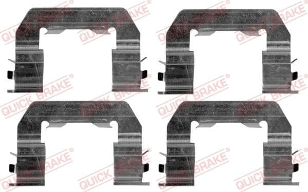 Brake pads accessory kit 109-1719 - image 2