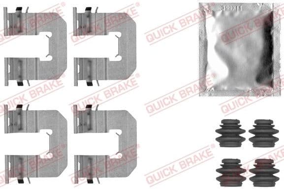 Accessory Kit, disc brake pad 109-1856 - image 2