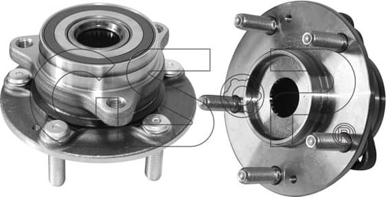 Wheel Hub 9327065