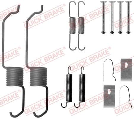 Brake shoes accessory kit 105-0798 - image 2