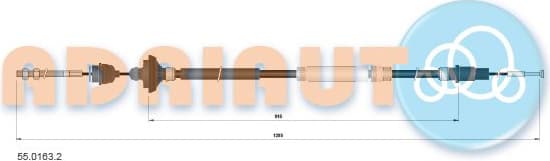 Cable clutch 55.0163.2 - image 2