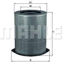 Air Filter LX832 - image 2