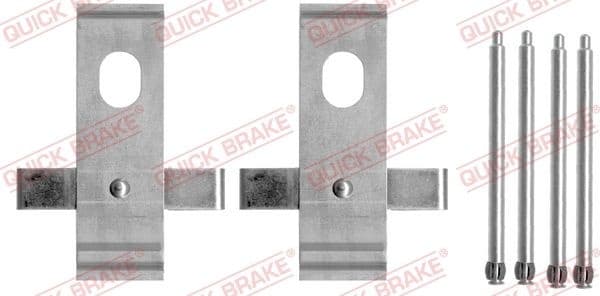 Accessory Kit, disc brake pad 109-1634 - image 2