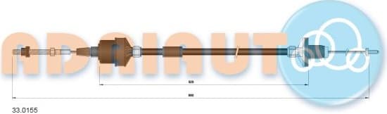 Cable clutch 33.0155 - image 2