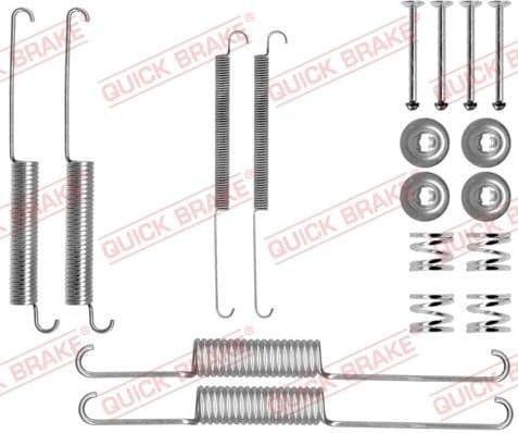 Brake shoes accessory kit 1050758 - image 2