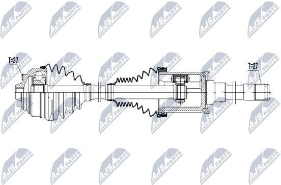 Drive shaft complete NPW-BM-046 - image 4