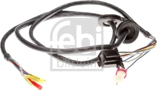 Cable Repair Set, boot lid febi Plus 107060