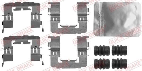 Accessory Kit, disc brake pad 109-1891 - image 2