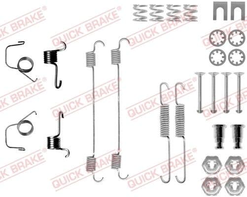 Brake shoes accessory kit 1050617 - image 2