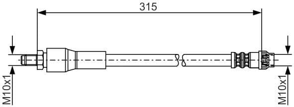 Brake Hose 1987476032