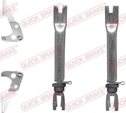 Adjuster Set, drum brake 102 53 024 - image 2
