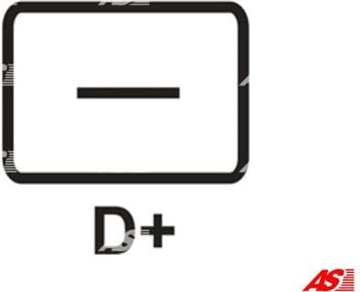 Alternator AS A0401 - image 5