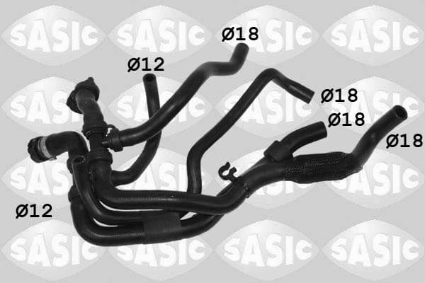 Radiator Hose 3404200