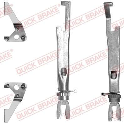 Adjuster Set, drum brake 102 53 011 - image 2