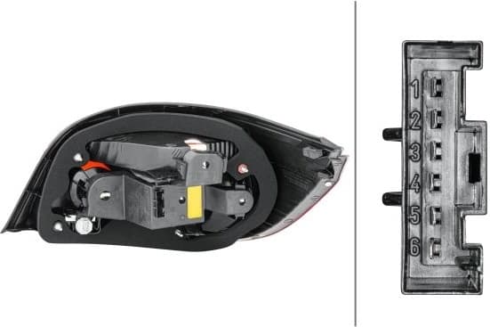 Tail Light Assembly 2VP008679111 - image 2