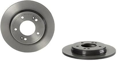 Brake Disc PRIME LINE - UV Coated 08.D445.11 - image 2