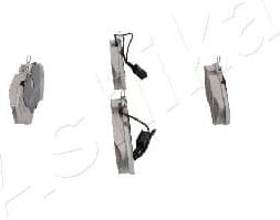 Brake Pad Set, disc brake 50-00-0057 - image 3