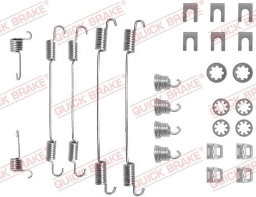Accessory Kit, brake shoes 105-0656 - image 2