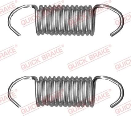 Repair Kit, parking brake lever (brake caliper) 113-0526 - image 2